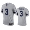 Dallas Cowboys Kai Forbath Gray Inverted Legend Jersey - Robokeg