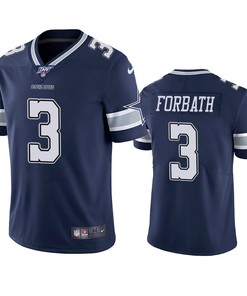 Dallas Cowboys Kai Forbath Navy 100th Season Vapor Limited Jersey - Robokeg