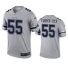 Dallas Cowboys Leighton Vander Esch Gray Inverted Legend Jersey - Robokeg