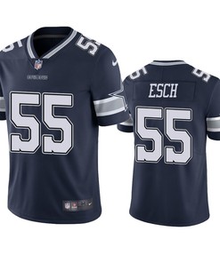 Dallas Cowboys Leighton Vander Esch Navy Vapor Untouchable Limited Jersey - Robokeg