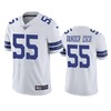 Dallas Cowboys Leighton Vander Esch White 100th Season Vapor Limited Jersey - Robokeg