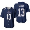 Dallas Cowboys Michael Gallup #13 Great Player Nfl American Football Game Navy 2019 Jersey Style Gift For Cowboys Fans Baseball Jersey - Robokeg