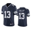 Dallas Cowboys Michael Gallup Navy Vapor Untouchable Limited Jersey - Robokeg