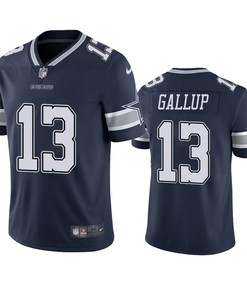 Dallas Cowboys Michael Gallup Navy Vapor Untouchable Limited Jersey - Robokeg