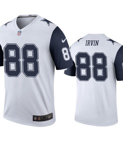 Dallas Cowboys Michael Irvin White Color Rush Legend Jersey - Mens - Robokeg
