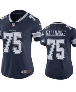 Dallas Cowboys Neville Gallimore Navy Vapor Limited Jersey - Robokeg