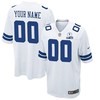 Dallas Cowboys Nfl 2020 Personalized Custom White Custom Jersey - Robokeg