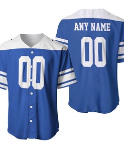 Dallas Cowboys Nfl American Football Dak Royal Rivalry Throwback 3d Designed Allover Custom Gift For Cowboys Fans Baseball Jersey - Robokeg