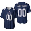 Dallas Cowboys Nfl American Football Game Navy 2019 Jersey Style Custom Gift For Cowboys Fans Baseball Jersey - Robokeg