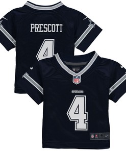 Dallas Cowboys Nike Preschool Game Jersey - Navy - Robokeg