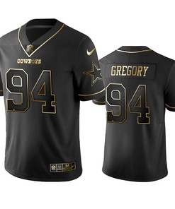 Dallas Cowboys Randy Gregory Black Golden Edition 2019 Vapor Untouchable Limited Jersey - Mens - Robokeg