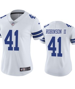 Dallas Cowboys Reggie Robinson Ii White Vapor Untouchable Limited Jersey - Robokeg