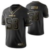 Dallas Cowboys Robert Quinn 58 2021 Nfl Golden Brandedition Black Jersey Gift For Cowboys Fans - Robokeg
