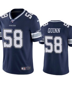 Dallas Cowboys Robert Quinn Navy 100th Season Vapor Limited Jersey - Robokeg