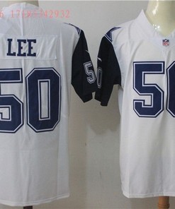 Dallas Cowboys Sean Lee #50 2020 Nfl White Jersey Jersey - Robokeg