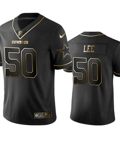 Dallas Cowboys Sean Lee Black Golden Edition 2019 Vapor Untouchable Limited Jersey - Mens - Robokeg