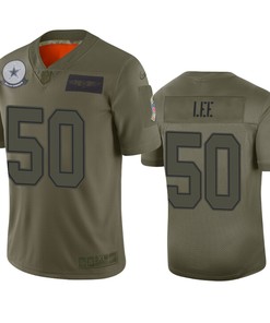 Dallas Cowboys Sean Lee Camo 2019 Salute To Service Limited Jersey - Robokeg