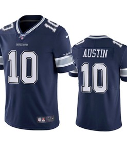 Dallas Cowboys Tavon Austin Navy 100th Season Vapor Limited Jersey - Robokeg