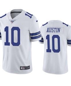 Dallas Cowboys Tavon Austin White 100th Season Vapor Limited Jersey - Robokeg