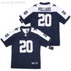Dallas Cowboys Tony Pollard #20 2020 Nfl Blue Jersey Jersey - Robokeg