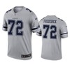 Dallas Cowboys Travis Frederick Gray Inverted Legend Jersey - Robokeg