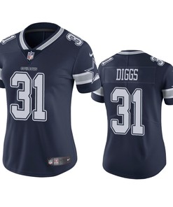 Dallas Cowboys Trevon Diggs Navy Vapor Untouchable Limited Jersey - Womens - Robokeg