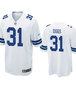 Dallas Cowboys Trevon Diggs White 2020 Nfl Draft Game Jersey - Robokeg