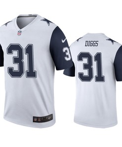 Dallas Cowboys Trevon Diggs White 2020 Nfl Draft Jersey - Men - Robokeg