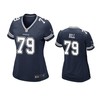 Dallas Cowboys Trysten Hill 2019 Nfl Draft Navy Game Womens Jersey - Robokeg