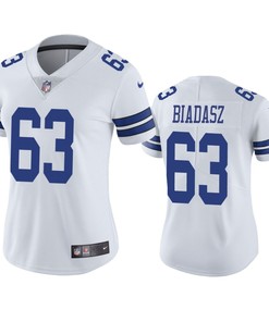 Dallas Cowboys Tyler Biadasz White Vapor Untouchable Limited Jersey - Robokeg