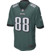 Dallas Goedert Philadelphia Eagles 2018 Nfl Draft Pick Game Jersey - Midnight Green - Robokeg