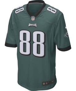 Dallas Goedert Philadelphia Eagles 2018 Nfl Draft Pick Game Jersey - Midnight Green - Robokeg