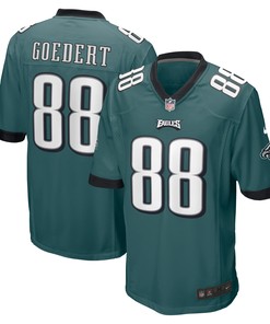 Dallas Goedert Philadelphia Eagles Game Jersey - Midnight Green Nfl - Robokeg