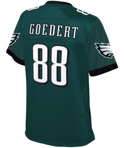 Dallas Goedert Philadelphia Eagles Nfl Pro Line Womens Player Jersey - Midnight Green - Robokeg
