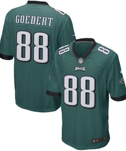 Dallas Goedert Philadelphia Eagles Nike Game Jersey - Green - Robokeg