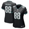 Dallas Goedert Philadelphia Eagles Womens Game Jersey - Black Nfl - Robokeg