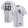 Dallas Keuchel Chicago White Sox Home Replica Player Jersey - White/black Mlb - Robokeg
