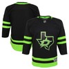 Dallas Stars 2020/21 Alternate Premier Jersey - Black Nhl - Robokeg