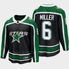 Dallas Stars 2022 Colin Miller 6 Special Edition 2.0 Black Jersey Breakaway Player - Robokeg