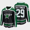Dallas Stars 2022 Jake Oettinger 29 Special Edition 2.0 Breakaway Player Black Jersey - Robokeg