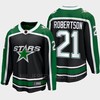 Dallas Stars 2022 Jason Robertson 21 Special Edition 2.0 Black Jersey Breakaway Player - Robokeg