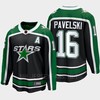 Dallas Stars 2022 Joe Pavelski 16 Special Edition 2.0 Black Jersey Breakaway Player - Robokeg