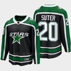 Dallas Stars 2022 Ryan Suter 20 Special Edition 2.0 Breakaway Player Black Jersey - Robokeg