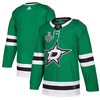 Dallas Stars Adidas 2020 Stanley Cup Final Bound Authentic Patch Jersey - Kelly Green Nhl - Robokeg