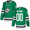 Dallas Stars Adidas Authentic Custom Jersey Kelly Green Custom Jerseys Nhl - Robokeg