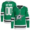 Dallas Stars Adidas Home Primegreen Authentic Pro Custom Jersey - Green Custom Jerseys Nhl - Robokeg