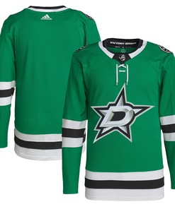 Dallas Stars Adidas Home Primegreen Authentic Pro Jersey - Green Nhl - Robokeg