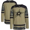Dallas Stars Adidas Military Appreciation Team Authentic Practice Jersey - Camo Nhl - Robokeg