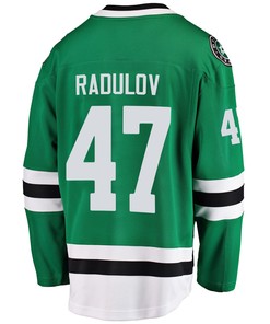Dallas Stars Alexander Radulov 47 Home 2022 Stanley Cup Playoffs Breakaway Men Jersey - Green - Robokeg