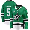 Dallas Stars Andrej Sekera 5 Home 2022 Stanley Cup Playoffs Breakaway Men Jersey - Green - Robokeg